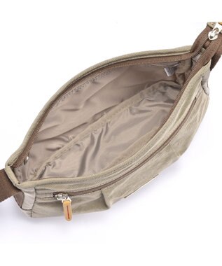 ACE BAGS & LUGGAGE カナナプロジェクト コレクション VYGアッサム ショルダーバッグ 67672 ベージュ