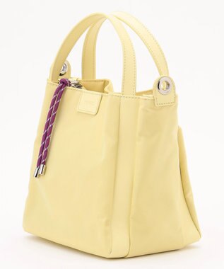 Y'SACCS 【大人のおしゃれ手帖10月号掲載】市川実和子×Y'SACCS　ナイロンすっきりミニマムトート イエロー系その他