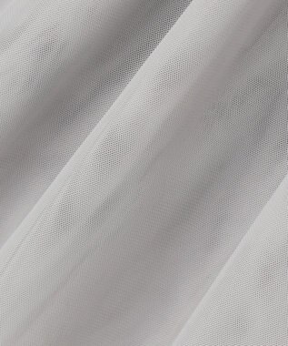 ANY SIS 【洗える】チュールレイヤード インナー ライトグレー