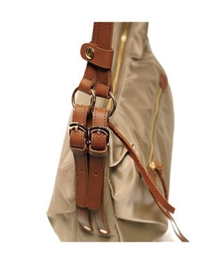 Regalo Felice 【A4サイズ対応 / ポケット豊富】ショルダー中 / REGALO GYG(グレージュ)