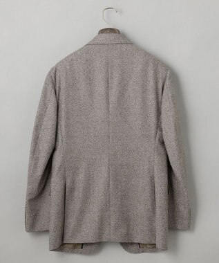 GOTAIRIKU 【DELFINO】ナポリジオメトリックツイード ジャケット_ブラウン ベージュ系8