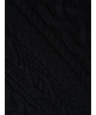 CRAFT STANDARD BOUTIQUE ラグランケーブルニットプルオーバー　 Navy