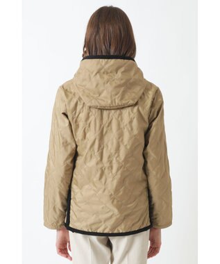 DAKS DAKS×LAVENHAM フーディブルゾン ベージュ