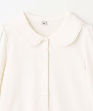 ANY KIDS 襟付きブラウス ホワイト