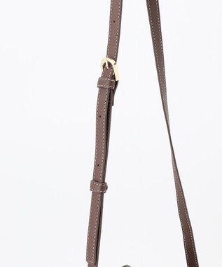 LA BAGAGERIE グリッドキルティングトート グレージュ