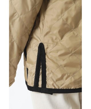 DAKS DAKS×LAVENHAM フーディブルゾン ベージュ