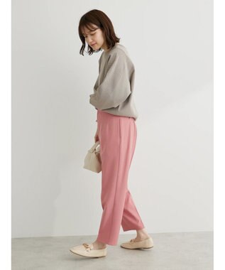 Green Parks ・ｆｕｒｒｙ　ｒａｔｅ２ｗａｙかる~いニットカーデ Light Gray