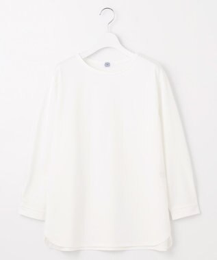 J.PRESS LADIES L 【吸水速乾】ベーシックジャージー カットソー ホワイト系