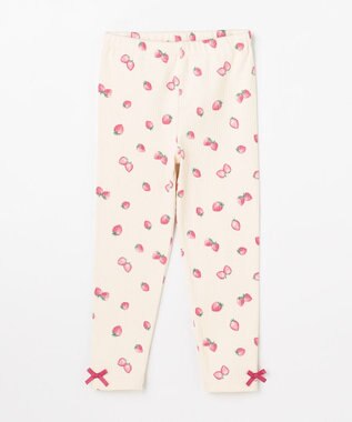 ANY KIDS 【Strawberry Collection】いちごレギンス エクリュ