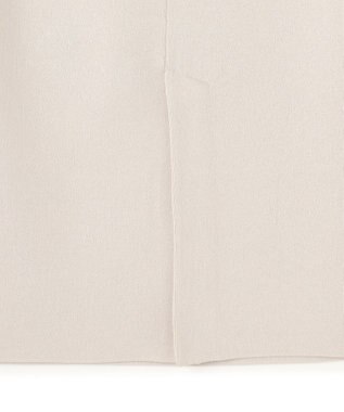 ICB L 【洗える】 シンセティックダブルフェイス ニットタイトスカート トープ系