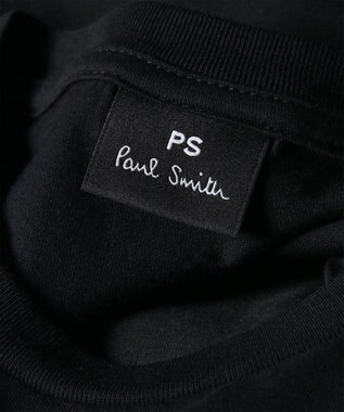 Paul Smith ペインティングフラワー 長袖Tシャツ ブラック