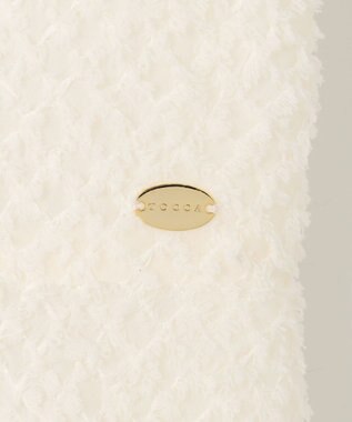 TOCCA 【洗える】CHANTILLY PUFF ドレス アイボリー系