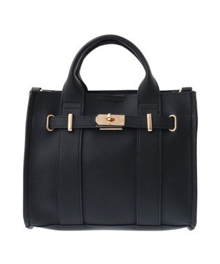 Green Parks ・ＫＯＳＳＯＲＥＣＯ　２ｗａｙベルトスクエアミニバック Black