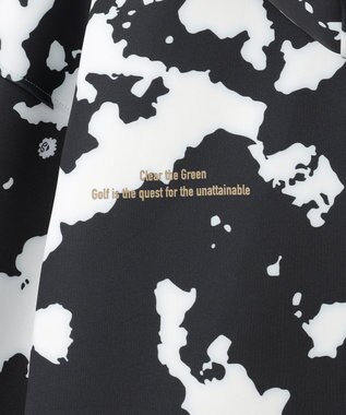 PW CIRCULUS 【MEN】ピント柄 フーディー ブラック系5