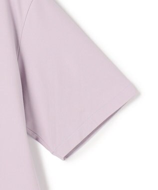 JOSEPH HOMME 【新色追加】ハイゲージベアスムース　VネックＴシャツ ライラック系