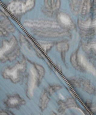 JOSEPH HOMME 【HIGH GRADE LINE】フォークアートカスリ　ジップアップブルゾン ダルブルー系5