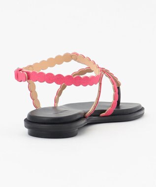 BEIGE， MARY AL TERNA / MOON ストラップサンダル Pink