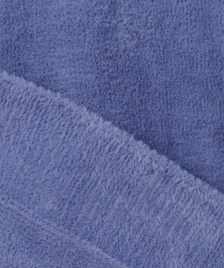 ANY 【洗濯機可】フェザーニットカーディガン ブルー