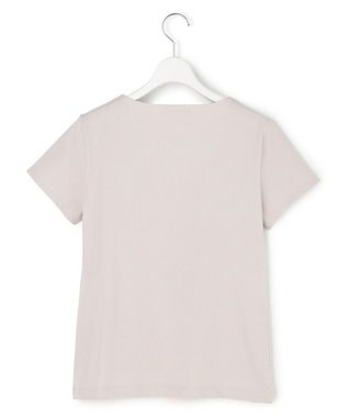 ICB スーペリアジャージー Uネック半袖プルオーバー ライトグレー