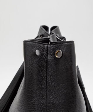 GOTAIRIKU 別注/日本製【PELLE MORBIDA×GOTAIRIKU】レザー トートバッグ ブラック系