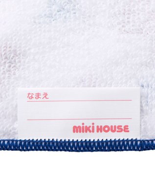 MIKI HOUSE HOT BISCUITS 【ミキハウス】 ミキハウスベア ミニタオル 紺