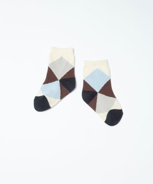 TRICOTE ARGYLE SOCKS (KIDS) / アーガイル キッズソックス (KIDS)