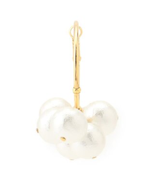 GRACE CONTINENTAL MOY paris Aria ピアス ホワイト