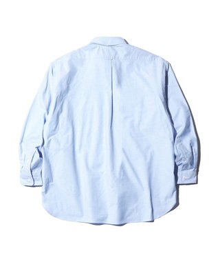 J.PRESS MEN 【J.PRESS ORIGINALS】GRFFITI B.D. OXFORD SHIRT / BAGGY FIT サックスブルー系