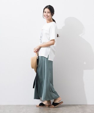 ONWARD Reuse Park 【23区】カットソー春夏 ホワイト