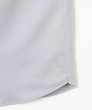 ANY SIS 【2WAY】サテン タンクトップ ライトグレー