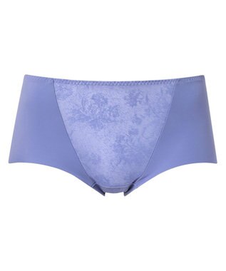 Wing ショーツ KB2873とペア 【夏のうすかるブラ】 はきこみ丈ふつう KF2373 ウイング／ワコール ブルー