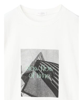 Green Parks フォトレギュラーＴシャツ Black