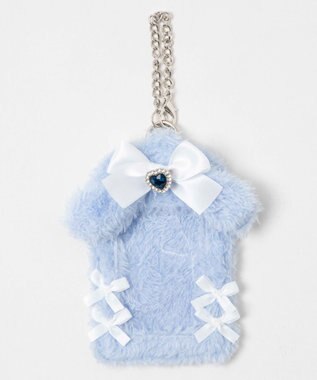 WEGO モコモコアニマルパスケース 柄1