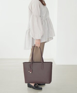 ACE BAGS & LUGGAGE Jewelna Rose リタ・トートバッグ A4サイズ 16146 ジュエルナローズ バーガンディ
