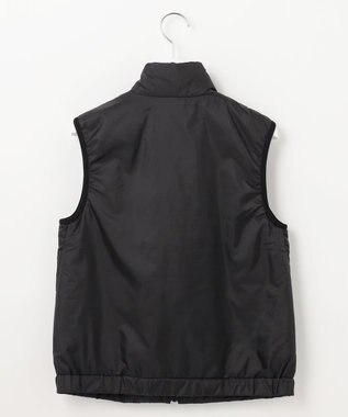 23区GOLF 数量限定！お得セット【WOMEN】撥水ベスト付 ワンピース 着回し力と機能性 長く使える ブラック系