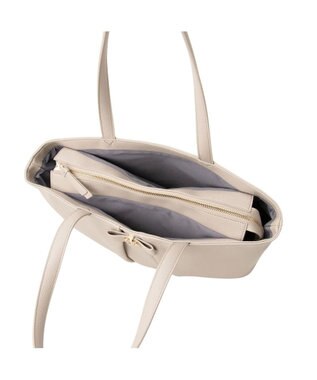 CLATHAS ルルリア A4トートバッグ アイボリー