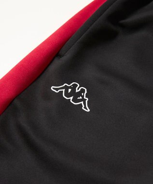 OP／FILA 【Kappa】スポーティハーフパンツ ブラック