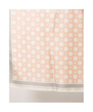 UNBILLION カシュネ cache nez / ドット柄スカーフ ピンク