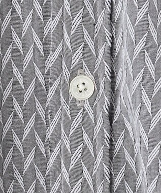 JOSEPH HOMME アロージャガードストレッチ ウイングカラーシャツ ライトグレー系
