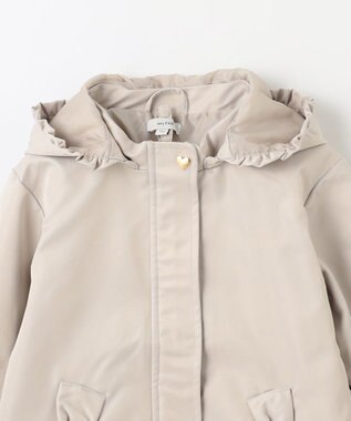 ANY KIDS ガーリーマウンテンパーカー ミルキーベージュ