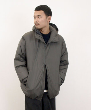 J.PRESS YORK STREET 【UNISEX】フーデット ダウンジャケット