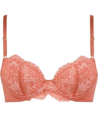 Wing 【ナチュラルアップブラ】 ふっくら自然なバストをメイク AA~Fカップ展開 KB3000 ウイング／ワコール オレンジ