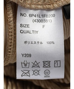 Green Parks ・ＳＵＧＡＲ　ＳＰＯＯＮ　プリーツパンツ Beige