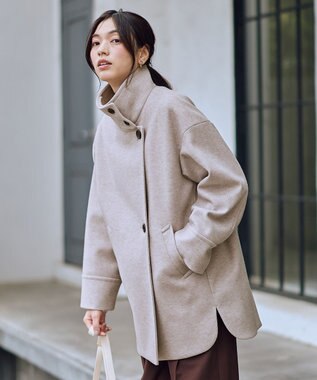 スタンドコクーンコート