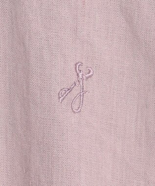 JOSEPH HOMME 【LEON 掲載】リネンストレッチブロード レギュラーカラーシャツ ローズ系