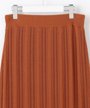 自由区 【カタログ掲載・セットアップ対応・洗える】シアーコイル スカート コッパー