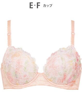  ブラジャー バストとカップのすきまにフィット 自然にボリュームメイク 【スキマフィットブラ】 ブラ KB2365 ウイング／ワコール