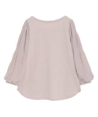 earth music&ecology マジョリカプリーツプルオーバー Pink