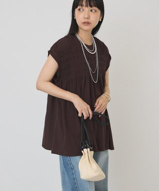 AMERICAN HOLIC シャーリングプルオーバー Brown