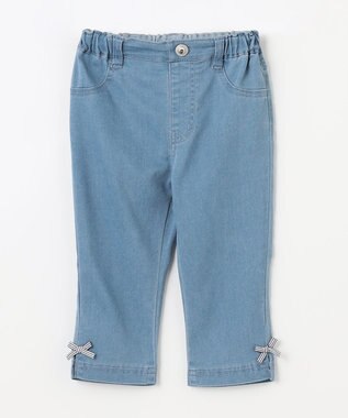 ANY KIDS 接触冷感 しろくま パンツ デニム